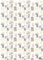 Me To You Bear Celebrate Gift Wrap