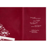 Me To You Fiance Bear Christmas Card