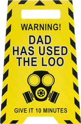 Father's Day Card For Dad With Envelope - Humorous Design