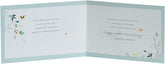 50th Wedding Anniversary Card for Him/Her/Friend - Leaves Design