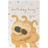 Cute Boofle A Big Squishy Birthday Hug Card