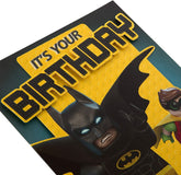 Lego Batman Birthday Card To The Batcave