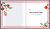Love at Christmas Grandma Special Christmas Greeting Card
