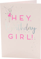 Disney Tinkerbell Birthday Card