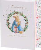 Peter Rabbit Mummy Christmas Card