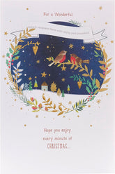 Daughter & … Multi Caption Christmas Card