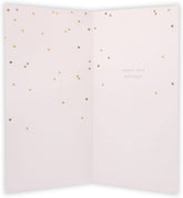 40th Starburst Attachment Birthday Card Age 40