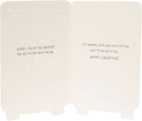 Double Decker Bus Design Daddy Christmas Card