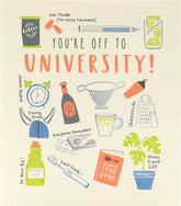 Off to University Card - You're Off to University!