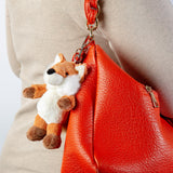 All Creatures Jasper Fox Cuddly Toy Keyring 18cm