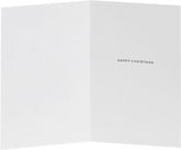 Bulldog in Christmas jumper-Brother Christmas Card