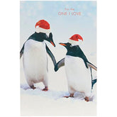 For The One I Love Christmas Card