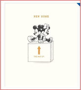 Disney Mickey and Minnie Mouse New Home Card