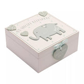 Petit Cheri My Special Keepsake Box 16cm x 16cm - Blue