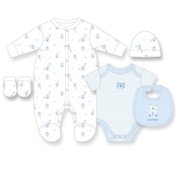 Send It By Blue Bear & Elephant 5 Piece Set