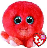 TY Toys - Teeny Puffies Octopus Sheldon