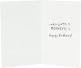 Say Cheese! Birthday Card