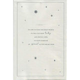 For My Wife at Christmas Card