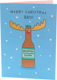Brewdolph. Reindeer drinking beer-Brother (60)