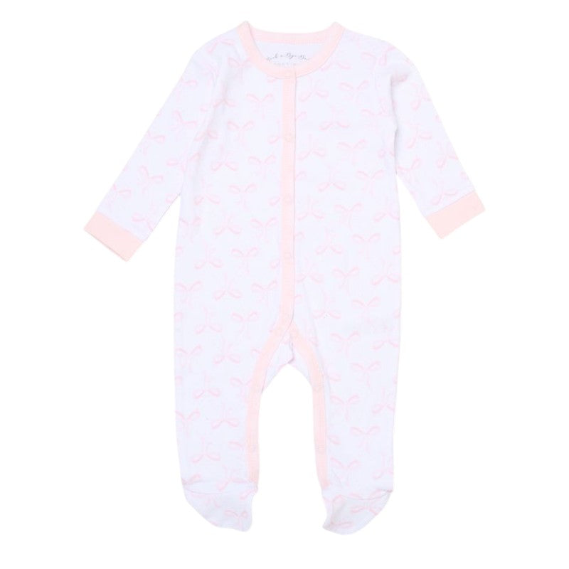 Send It By White & Pink Bow 5 Piece Set