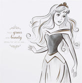 Disney Princess Portraits Card "Sleeping Beauty"