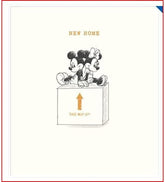Disney Mickey and Minnie Mouse New Home Card