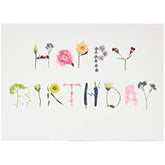 Beautiful Floral Friend Birthday Card