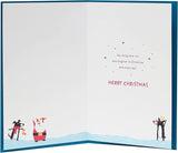 Penguin Design Son Christmas Card