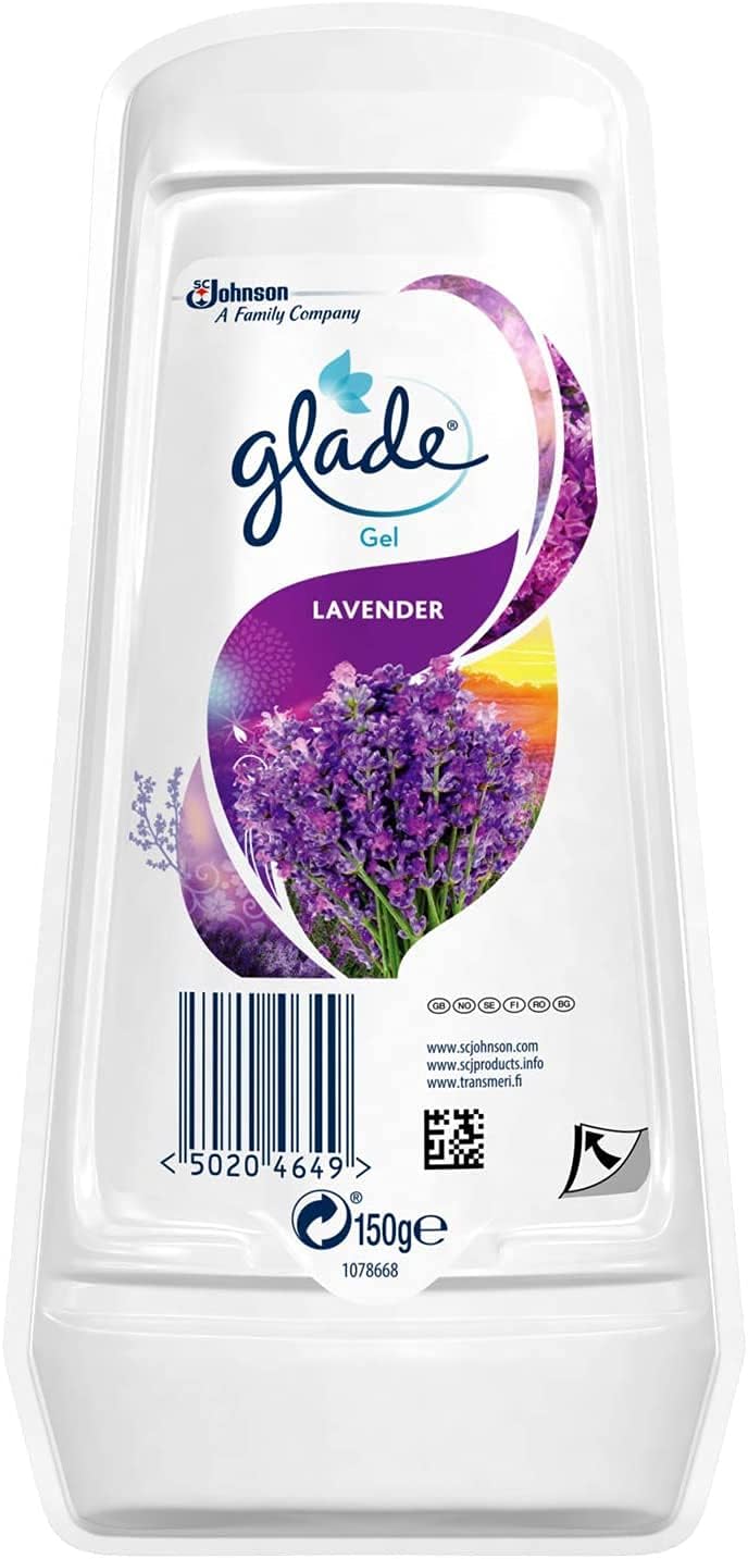 All About Home Gel Air Freshener 150 Gram Lavender Breeze (Pack 3)