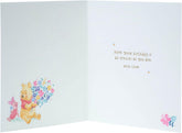 Winnie The Pooh Mum Birthday Card