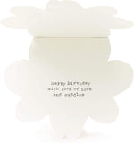 Cute Birthday Card for Mummy to Send from Kids