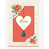 Mum you are the heart of Christmas 3D Card