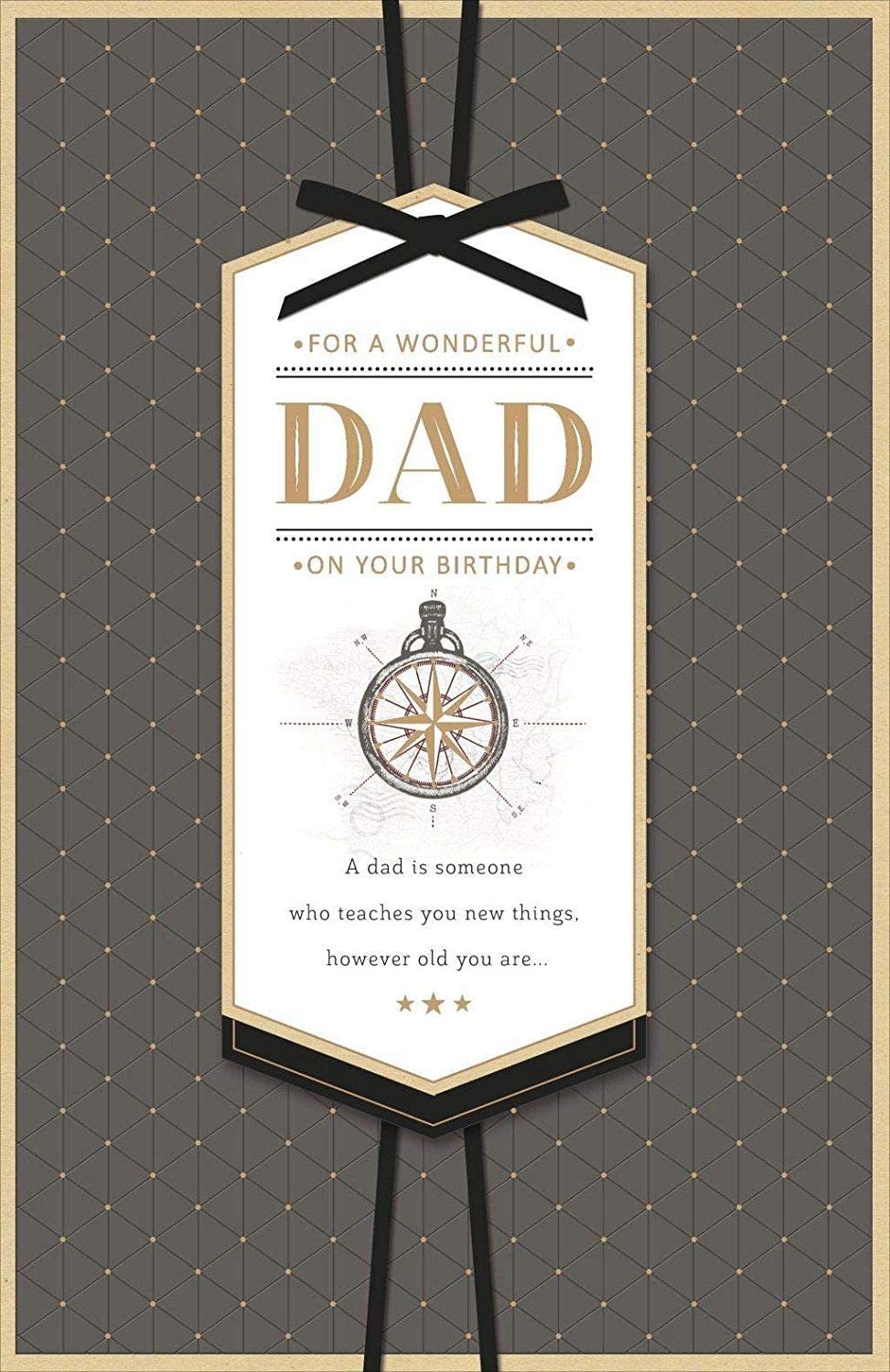For A Wonderful Dad Nautical Dad Birthday Card