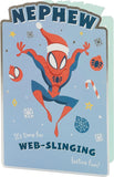 Disney Marvel Spider-Man Nephew Christmas Card