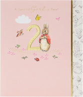 Peter Rabbit a Special Girl is Two! card