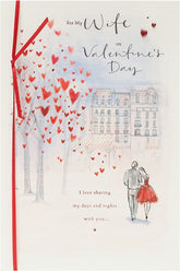 Romantic Valentine's Day Card To Wife From Husband