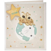 Boofle's Sat on Top of World To The Most Amazing Friend Birthday Card