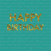 Birthday Card Blank Inside - Medium