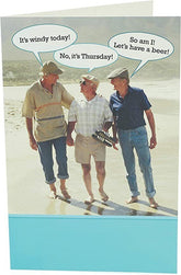 Funny Age Birthday Card