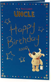 Boofle To a Brilliant Uncle Happy Birthday
