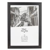 Hampton Frames Kent 20mm A4 Wood Frame Glass Black