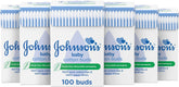 Johnsons Baby Cotton 100 Buds