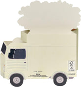 Mum 3D Pop-Up Flower Van Birthday Card
