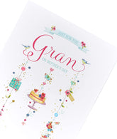 Mother's Day Card Gran from Grandchild Special