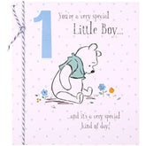 Disney Baby 1st Birthday Card 'You're a Very Special Little Boy'