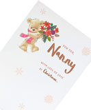 Nanny Cute Christmas Card