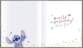Disney Stitch Birthday Greetings Card for Niece, Unique Stitch Design for Young Girls, Happy Birthday Card for Niece Niece Birthday Greeting Card Cute Children/Kids Party Birthday Cards
