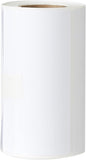 Roll of 250 5 Star Office Address Labels, 89x36mm, showing white rectangular labels on a sheet for mailing and office use.