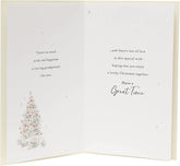 Christmas Card for Grandparents - Grandparents Christmas Card - Christmas Card for Wonderful Grandparents