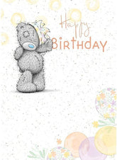 Me To You Bear Happy Birthday Birthday Card